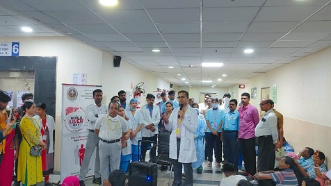 Patient awareness and interaction programme marks World Liver Day at AIIMS Bhubaneswar