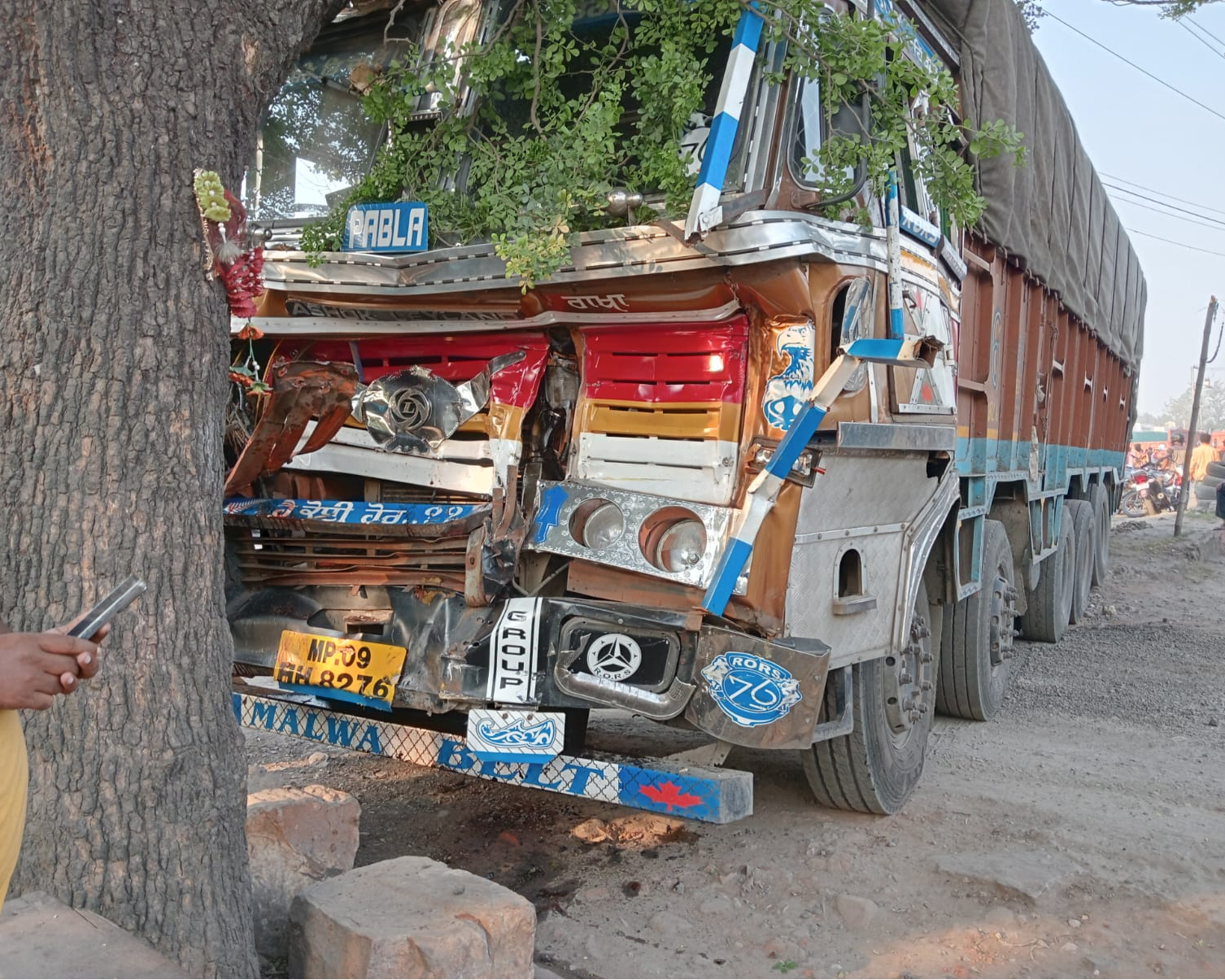 Two killed, one injured as truck hits bike in Odisha’s Keonjhar