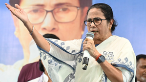 Drop in poll percentage in first 2 phases scared BJP: Mamata