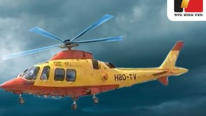 Adverse weather: CM’s chopper takes emergency landing in Jharsuguda