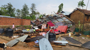 Rain fury in Manipur: Thousands of houses washed away