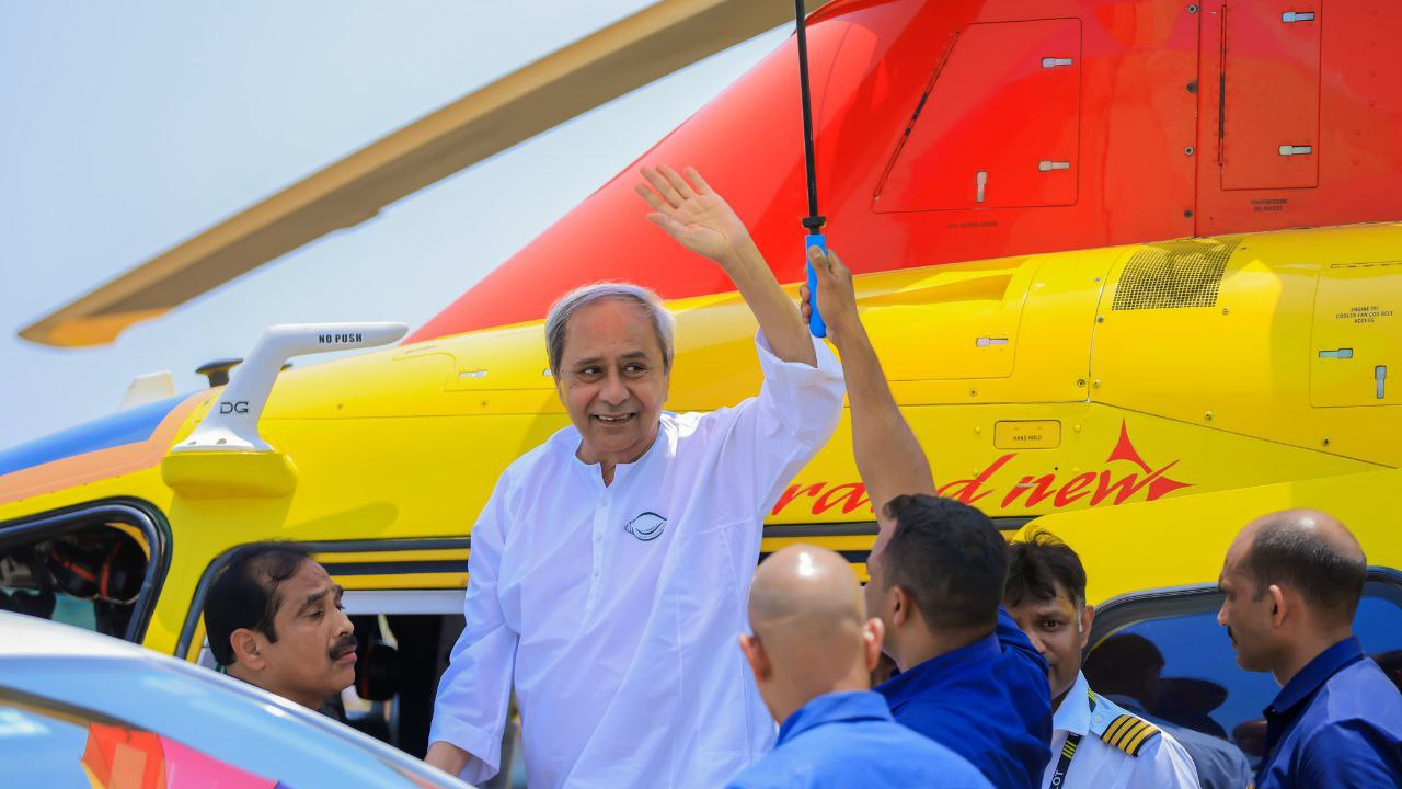 CM Naveen holds whirlwind campaigns in Western Odisha