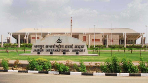 Jaipur Airport receives bomb threat again