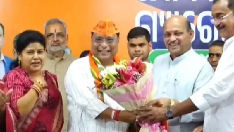 MLA Parsuram Dhada becomes new BJP candidate from Soro Assembly Segment