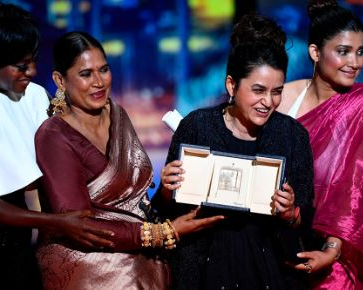 Payal Kapadia wins Grand Prix Award for 'All We Imagine as Light'