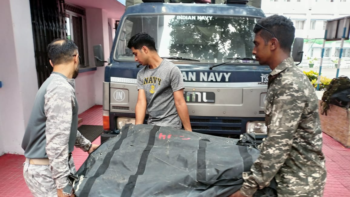 Indian Navy braces up for possible Cyclone Remal 