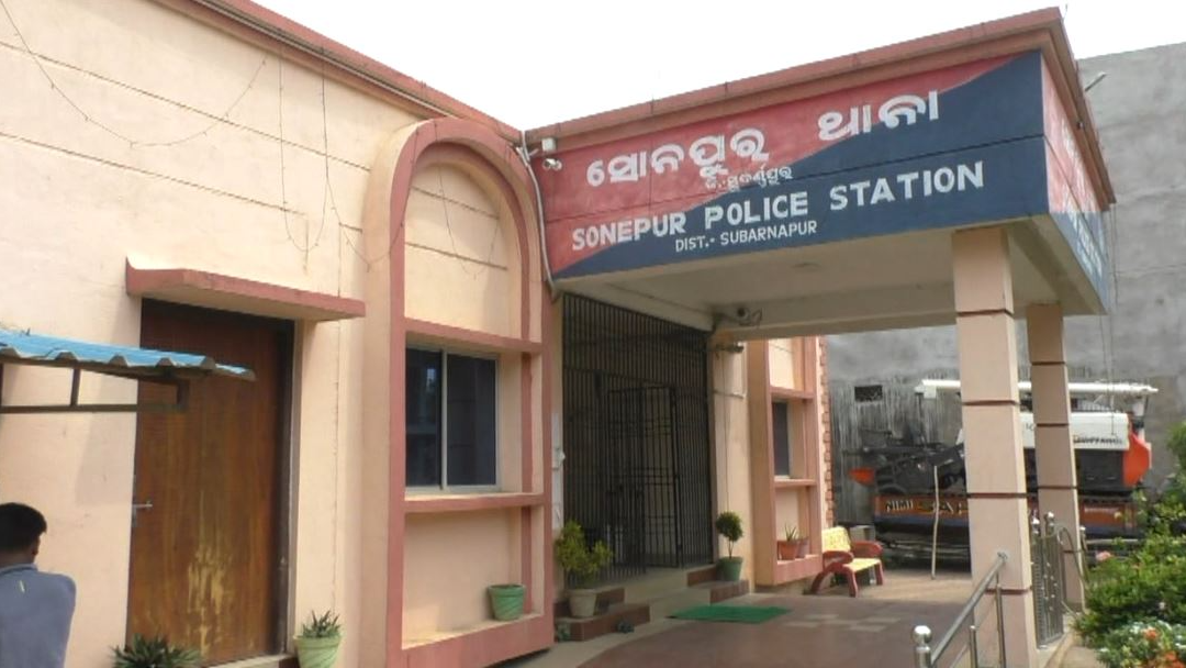 Iron-rod container carrying 3.75 quintal ganja seized in Sonepur