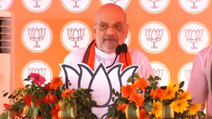 HM Amit Shah takes 'Chawal ki sarkar Vs jhole wali sarkar' jibe to target Naveen Patnaik govt