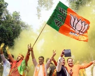 News 24-Today's Chanakya exit poll predicts 5-0 triumph for BJP in Uttarakhand