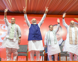 Let's start building 'Viksit Bharat' unitedly: PM Modi 