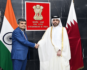 India, Qatar hold talks on bolstering economic ties