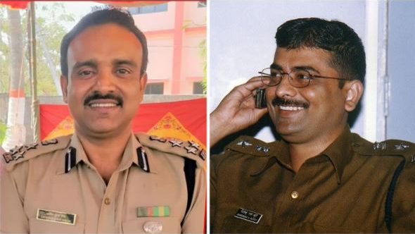 ECI recommends action against IG Ashish Singh, revokes DS Kutey's suspension