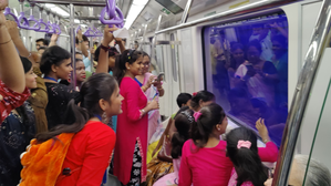 74 children take Metro ride in Bengal ahead of Child Protection Day