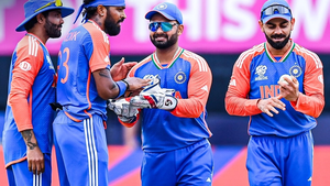 Former Pakistan captain Wasim Akram has picked India as the favourites to win the T20 World Cup match against Men in Green at the Nassau County International Cricket Stadium in New York on Sunday. 