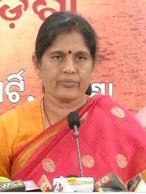 Pravati Parida becomes first woman Deputy CM of Odisha