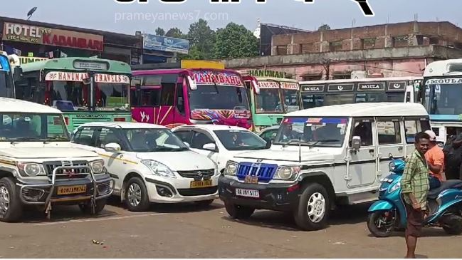 Bus service in Koraput resumed after settlement of dispute