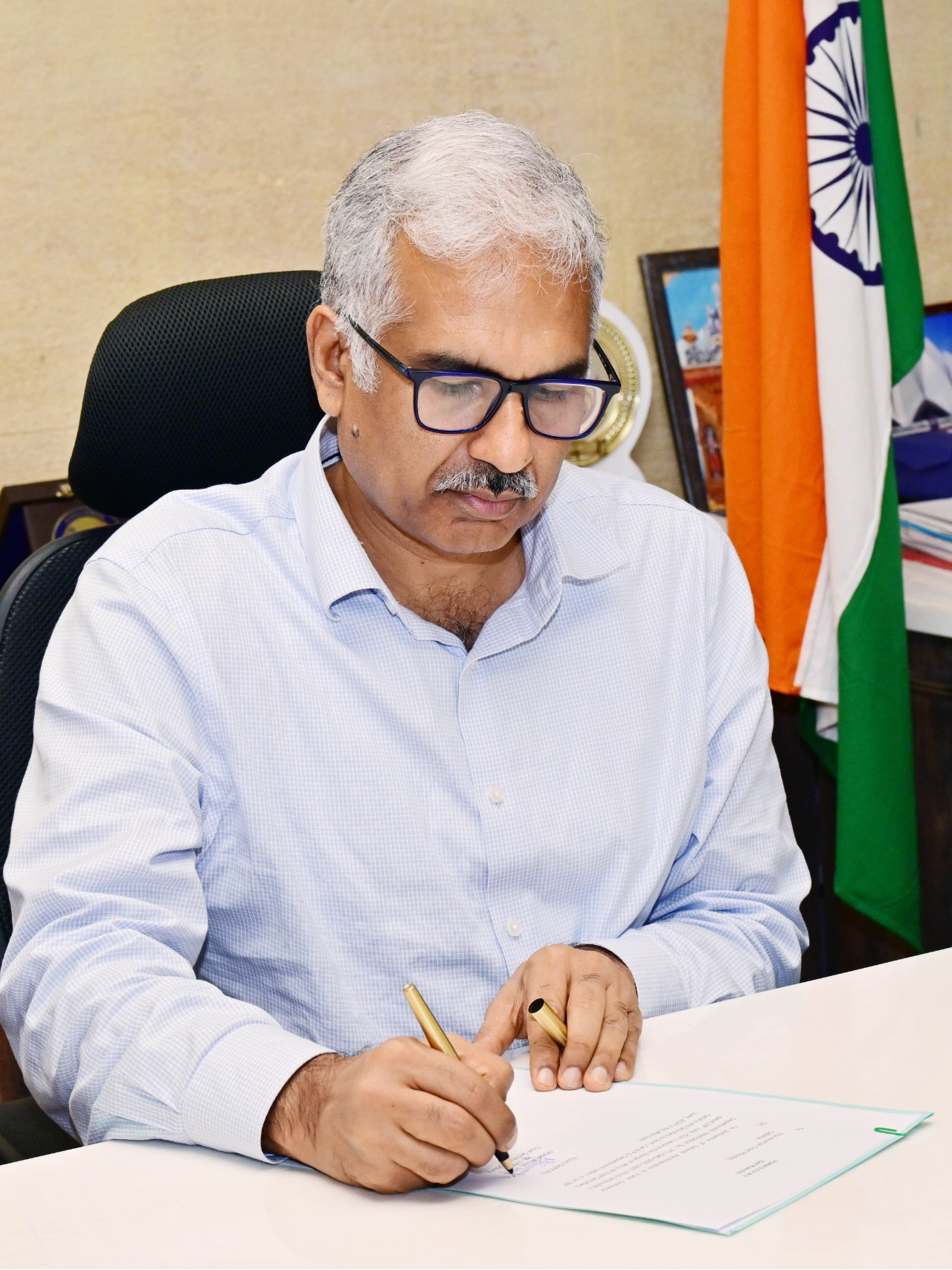 Sr. IAS officer Manoj Ahuja appointed as Chief Secretary of Odisha