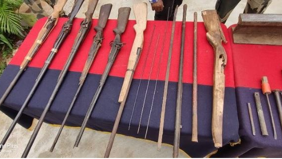 Gun manufacturing unit of Maioists unearthed in Koraput