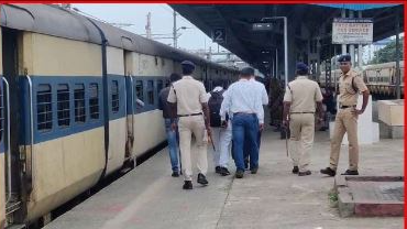 Puri-Angul Passenger catches fire, no casualty reported