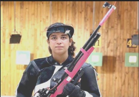 Shooter Sriyanka Sadangi 