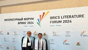 India participates in BRICS Literature Forum 2024 in Russia