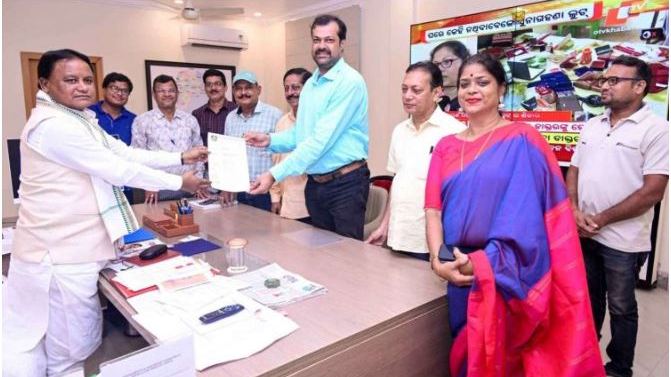 Odisha Sports Journalists Association calls on CM 