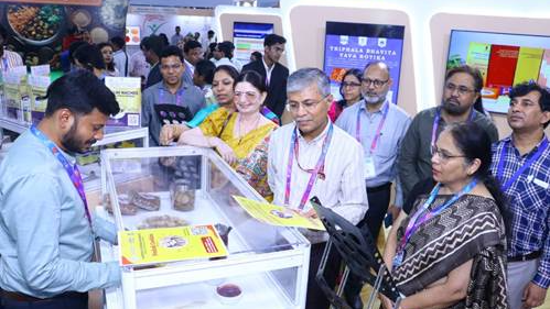 World Food India: Ayush food products pull crowd 