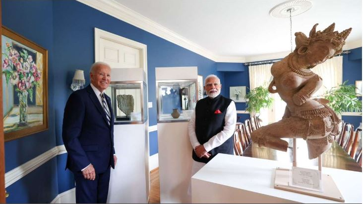 PM Modi's meeting with the PM of Japan