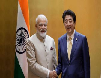 PM Modi's meeting with the PM of Japan