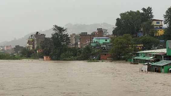 Nepal flood, landslide