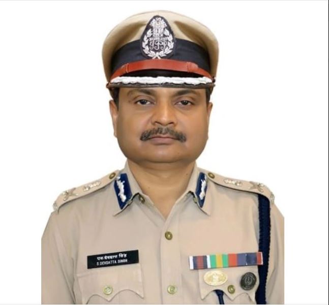 SD Singh assumes charge as Commissioner of Police 