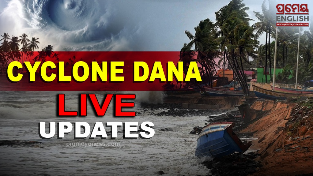 The coastal districts of Odisha were severely impacted by Cyclone Dana, which made landfall shortly after midnight on Thursday