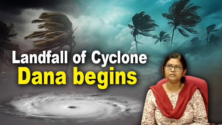 Cyclone Dana crossed north Odisha coastal line close to Habali Khati Nature Camp in Bhitarkanika in the wee hours: IMD