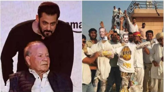 Hatred over blackbuck poaching: Salman Khan’s effigy burnt by Bishnoi community 