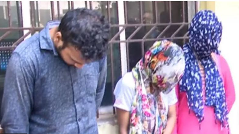 Man kills wife in Bhubaneswar with the help of two girlfriends, 3 arrested