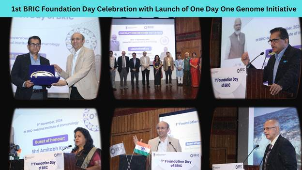 Foundation day of Biotechnology Research and Innovation Council celebrated