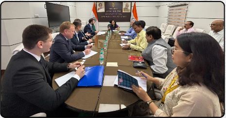 Russian Dy Agriculture Minister discusses on pulses trade with India