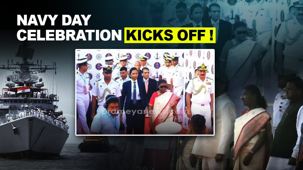 Today is 53rd Navy Day which is going to be celebrated at Odisha’s Puri today. 