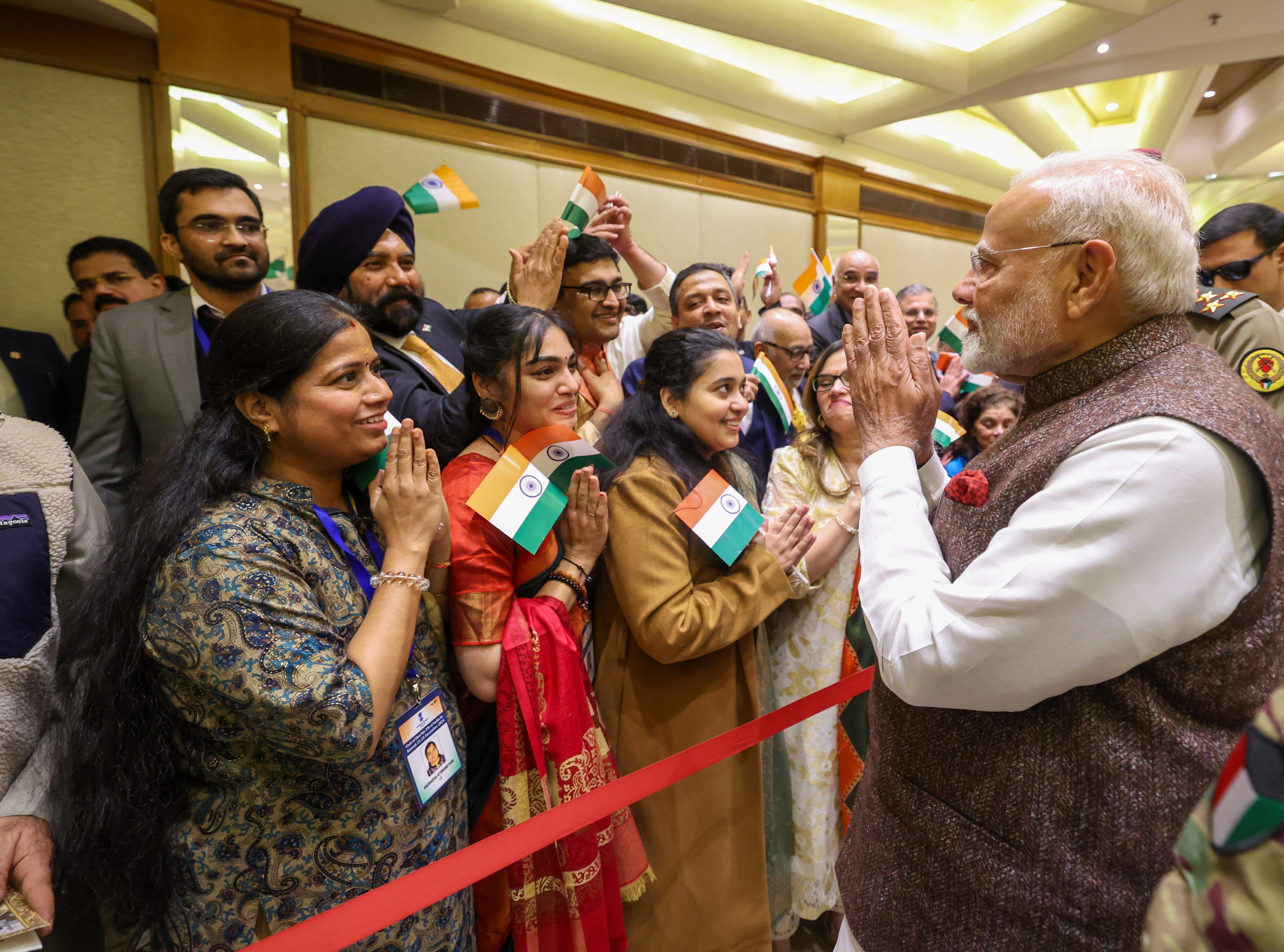 Pm Modi addresses Indian Community at ‘Hala Modi’ event in Kuwait