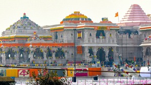 One year to consecration ceremony of Lord Ram: Ramabhisek begins in Ayodhya