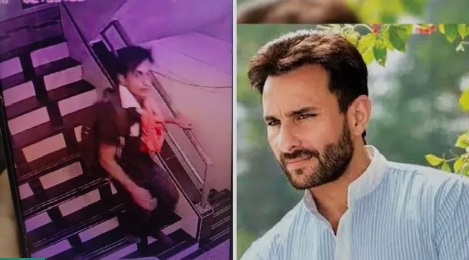 Saif Ali’s attacker hunted down by Mumbai Police