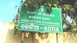 Andhra officials organize govt. program before Kotia GP: Announce revised prices of forest products