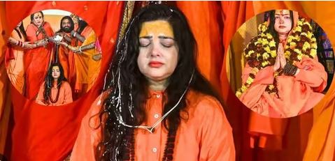 Famous Bollywood Actress Mamata Kulkarni opts serenity:   Takes sannyas, becomes Maha Mandaleswari in Kinnara Akhara