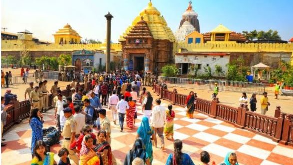 Youth caught with spy camera in Puri Jagannath Temple, detained