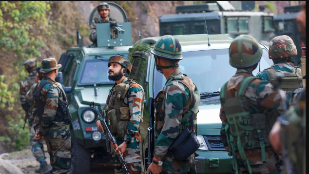  As the Indian forces have intensified vigilance along the borders following the Operation Sindoor,three terrorist benefactors reprortedly associated with LeT arrested in J&K on Friday.  The J&K Police have picked them from the Budgam district.