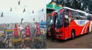 STA Odisha announces 1000 Rath Yatra special buses to Puri