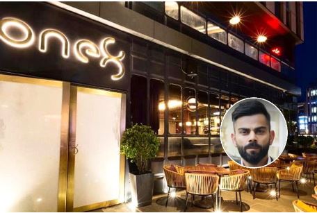 Police Complaint lodged against Virat Kholi’s Pub & Restaurant One8 Commune  for flouting Smoking Zone rules 