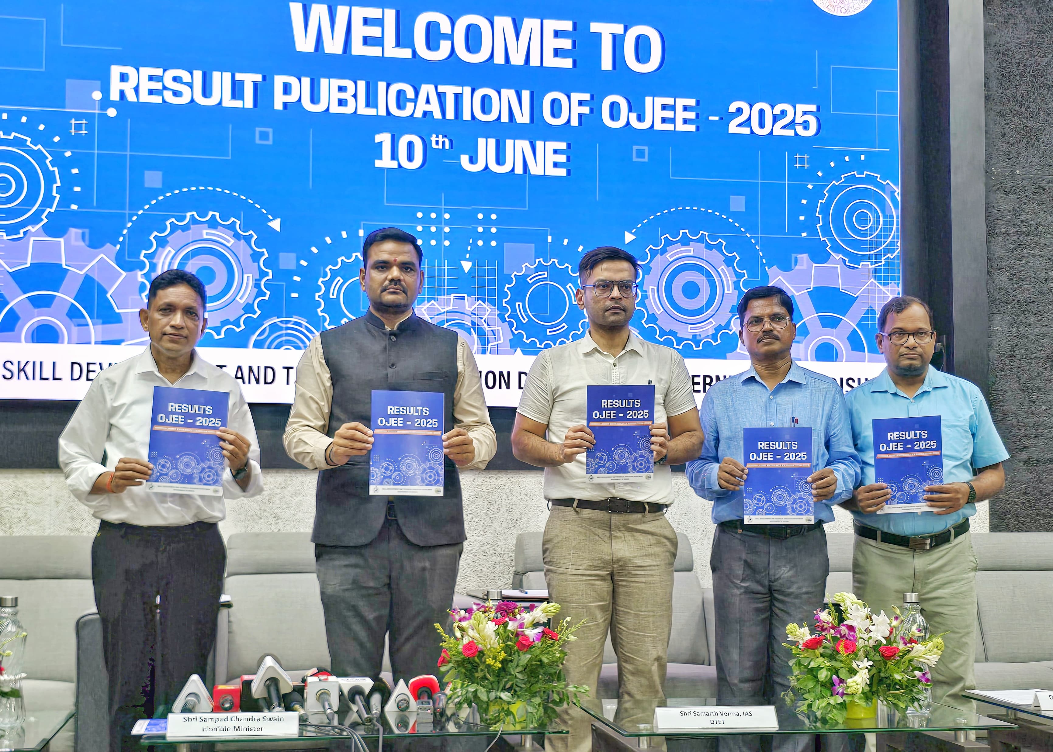 OJEE 2025 result announced: Jatin Meher tops B.Pharma, Anurag Mishra MBA list 