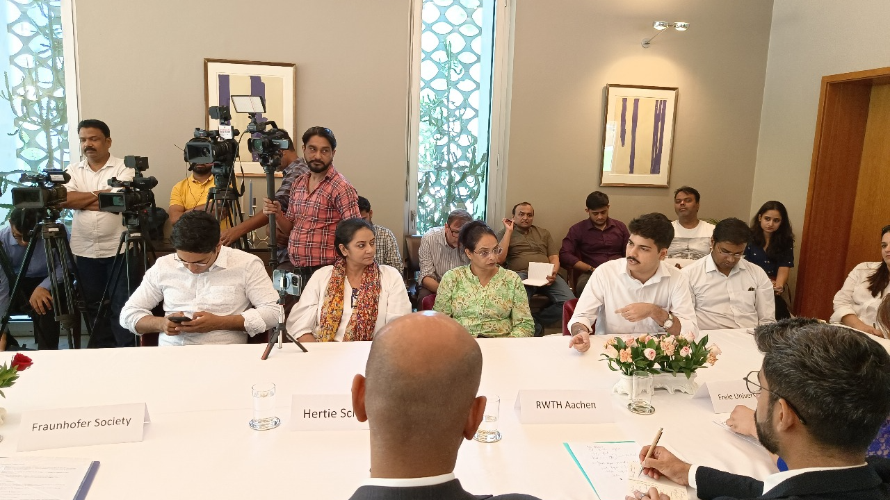 Germany emerging as first choice for Indian to aspire High Tech studies & life-skills 