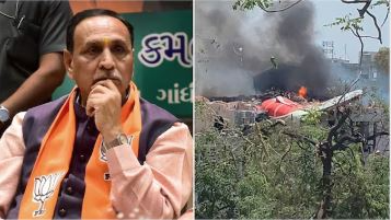 Ahmedabad Plane Crash: Former Guj CM Vijay Rupani was onboard!